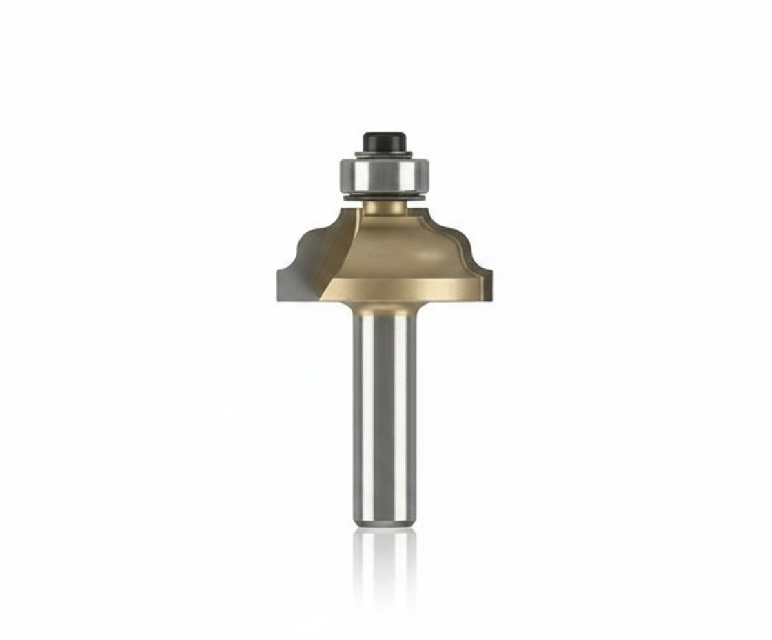 Robustline Wavy Mould Router Bit Woodworking Router Accessory Premium Hardware for Door Cabinet Window Furniture and Interior Use